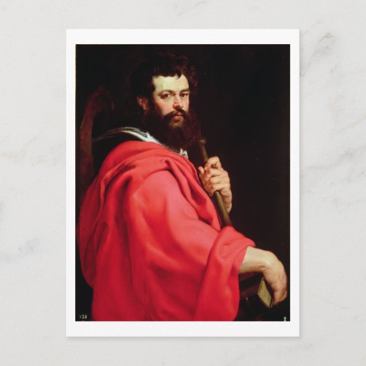 St. James the Apostle, c.1612-13 (zie panel) Briefkaart (Voorkant)