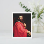 St. James the Apostle, c.1612-13 (zie panel) Briefkaart (Staand voorkant)