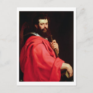 St. James the Apostle, c.1612-13 (zie panel) Briefkaart