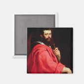 St. James the Apostle, c.1612-13 (zie panel) Magneet (Voorkant / Achterkant)
