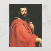 St. James the Apostle door Peter Paul Rubens Postc Briefkaart (Voorkant)