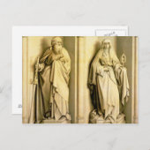 St. James the Great and St. Clare Briefkaart (Voorkant / Achterkant)