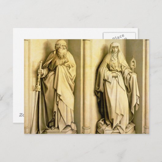 St. James the Great and St. Clare Briefkaart (Voorkant / Achterkant)