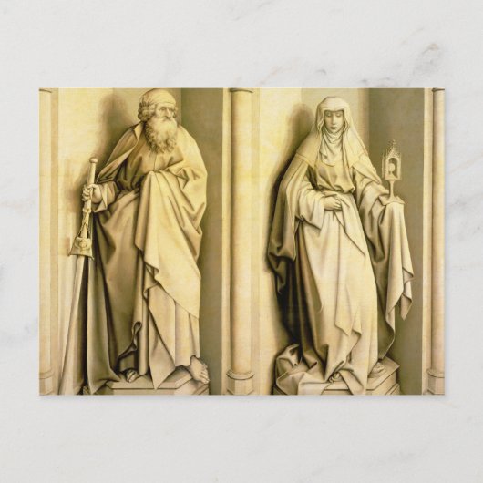 St. James the Great and St. Clare Briefkaart (Voorkant)