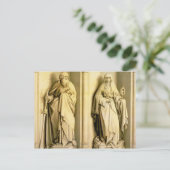 St. James the Great and St. Clare Briefkaart (Staand voorkant)