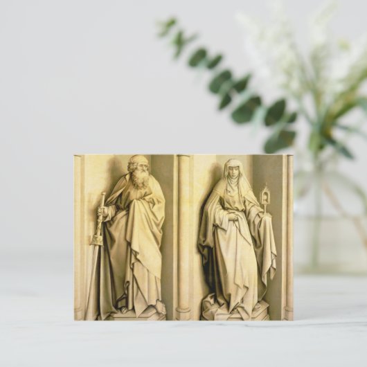 St. James the Great and St. Clare Briefkaart (Staand voorkant)