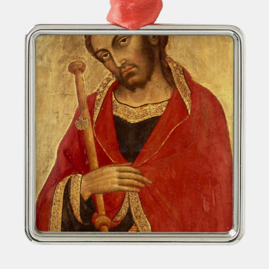 St. James the Great Metalen Ornament (Voorkant)