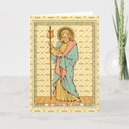 St. James the Great (RLS 05) Blank Greeting Kaart