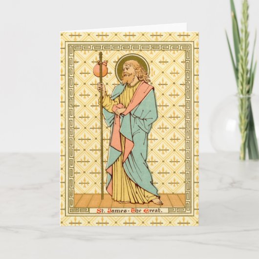 St. James the Great (RLS 05) Blank Greeting Kaart (Voorkant)