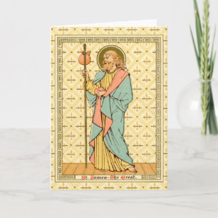St. James the Great (RLS 05) Blank Greeting Kaart