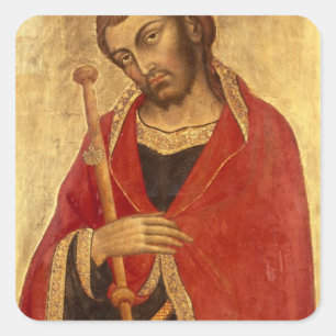 St. James the Great Vierkante Sticker