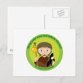 St. James the Greater Briefkaart (Voorkant / Achterkant)