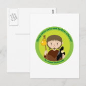 St. James the Greater Briefkaart (Voorkant / Achterkant)