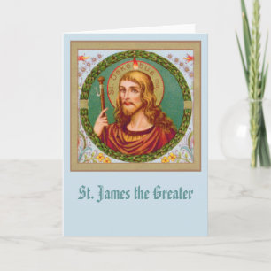St. James the Greater (JMAS04) Blank Greeting Kaart