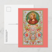 St. James the Greater (JMAS 04) Briefkaart (Voorkant / Achterkant)