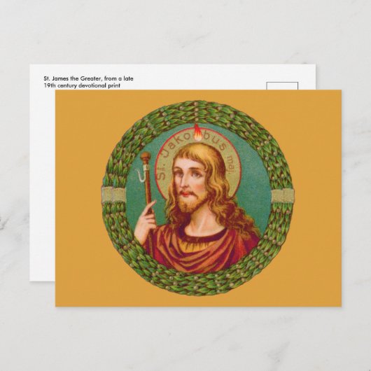 St. James the Greater (JMAS 04) Briefkaart (Voorkant / Achterkant)