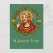 St. James the Greater (JMAS 04) Briefkaart (Voorkant)