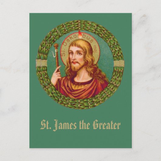 St. James the Greater (JMAS 04) Briefkaart (Voorkant)