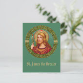 St. James the Greater (JMAS 04) Briefkaart (Staand voorkant)