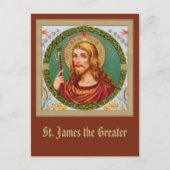 St. James the Greater (JMAS 04) Briefkaart (Voorkant)