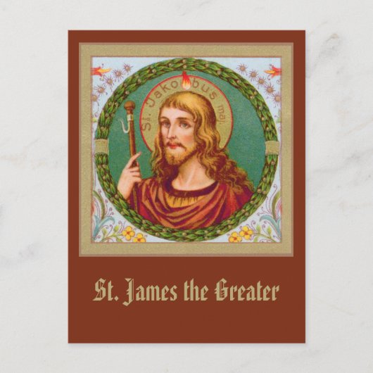 St. James the Greater (JMAS 04) Briefkaart (Voorkant)