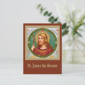 St. James the Greater (JMAS 04) Briefkaart (Staand voorkant)