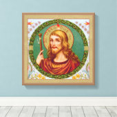 St. James the Greater (JMAS 04) Canvas Afdruk (Insitu (Houten vloer))