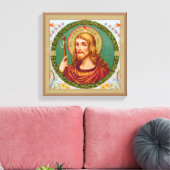 St. James the Greater (JMAS 04) Canvas Afdruk (Insitu (Woonkamer))