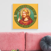 St. James the Greater (JMAS 04) Canvas Afdruk (Insitu (Woonkamer))