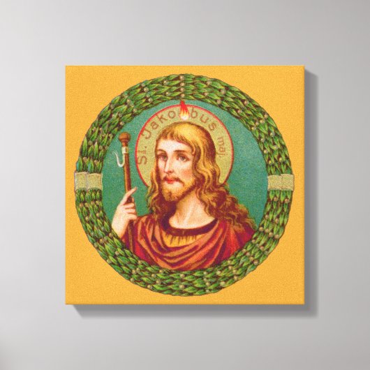 St. James the Greater (JMAS 04) Canvas Afdruk (Voorkant)