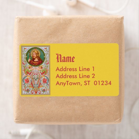 St. James the Greater (JMAS 04) Etiket (Insitu)