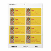 St. James the Greater (JMAS 04) Etiket (Full Sheet)