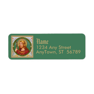 St. James the Greater (JMAS 04) Etiket