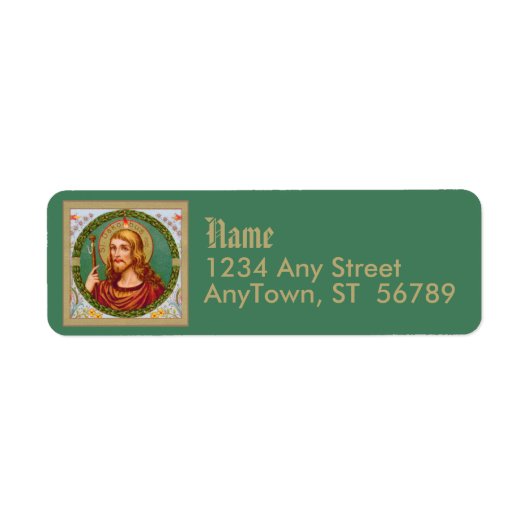 St. James the Greater (JMAS 04) Etiket (Voorkant)