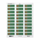 St. James the Greater (JMAS 04) Etiket (Full Sheet)