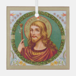 St. James the Greater (JMAS 04) Glas Ornament