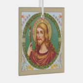St. James the Greater (JMAS 04) Glas Ornament (Voorkant Rechts)