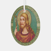 St. James the Greater (JMAS 04) Glas Ornament (Voorkant links)