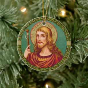 St. James the Greater (JMAS 04) Keramisch Ornament