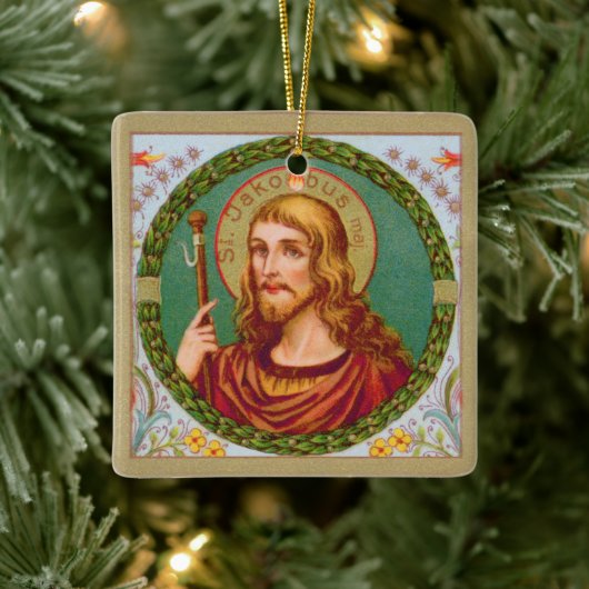 St. James the Greater (JMAS 04) Keramisch Ornament (Boom)