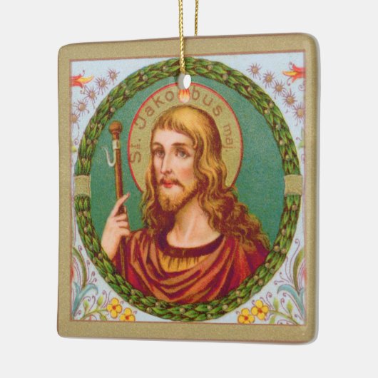 St. James the Greater (JMAS 04) Keramisch Ornament (Links)