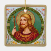 St. James the Greater (JMAS 04) Keramisch Ornament (Achterkant)