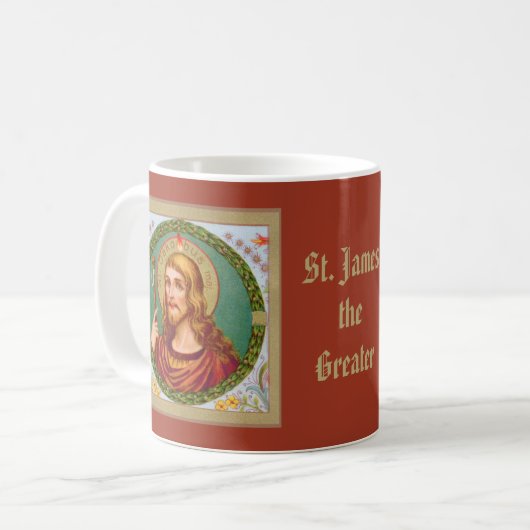 St. James the Greater (JMAS 04) Koffiemok (Voorkant links)