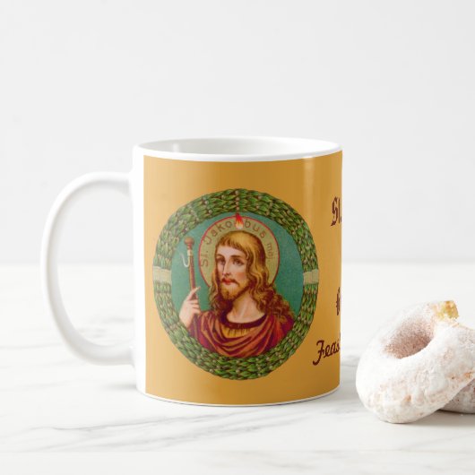 St. James the Greater (JMAS 04) Koffiemok (Met donut)