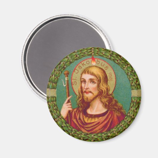 St. James the Greater (JMAS 04) Magneet (Voorkant / Achterkant)