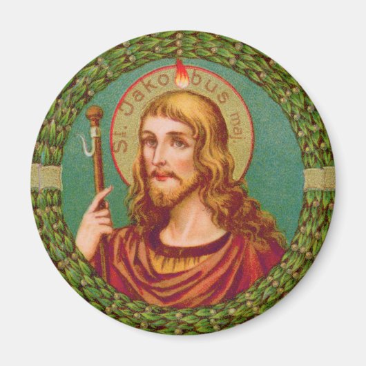 St. James the Greater (JMAS 04) Magneet (Voorkant)