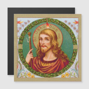 St. James the Greater (JMAS 04) Magnetische Kaart