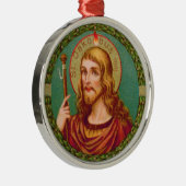 St. James the Greater (JMAS 04) Metalen Ornament (Rechts)