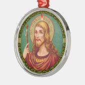 St. James the Greater (JMAS 04) Metalen Ornament (Links)