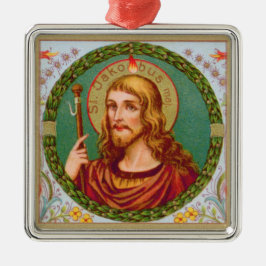 St. James the Greater (JMAS 04) Metalen Ornament